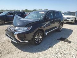 Salvage cars for sale at Kansas City, KS auction: 2020 Mitsubishi Outlander SE