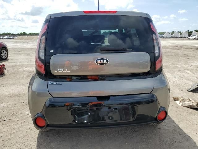 2016 KIA Soul +