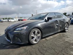 Lexus salvage cars for sale: 2017 Lexus GS 350 Base