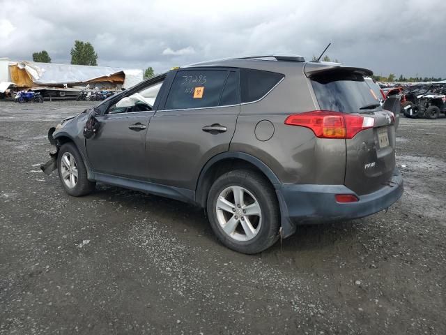 2013 Toyota Rav4 XLE