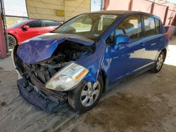 Nissan Vehiculos salvage en venta: 2007 Nissan Versa S