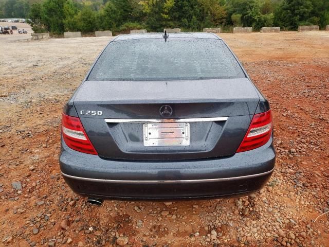 2013 Mercedes-Benz C 250