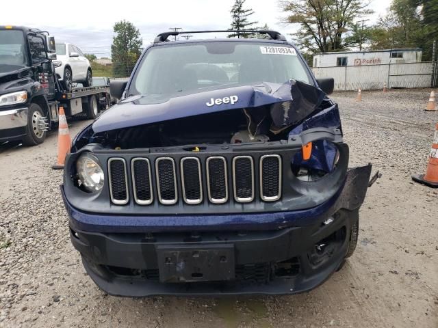 2016 Jeep Renegade Sport