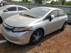 2012 Honda Civic LX en venta en Hillsborough, NJ