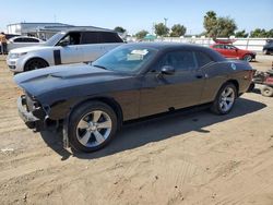 Salvage cars for sale at San Diego, CA auction: 2019 Dodge Challenger SXT