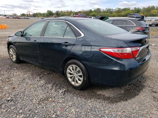 2016 Toyota Camry LE