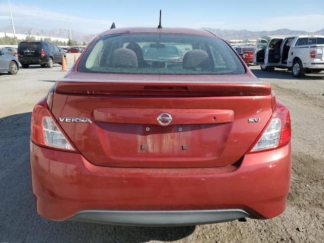 2017 Nissan Versa S