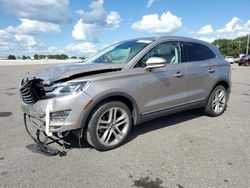 2018 Lincoln MKC Reserve en venta en Ham Lake, MN