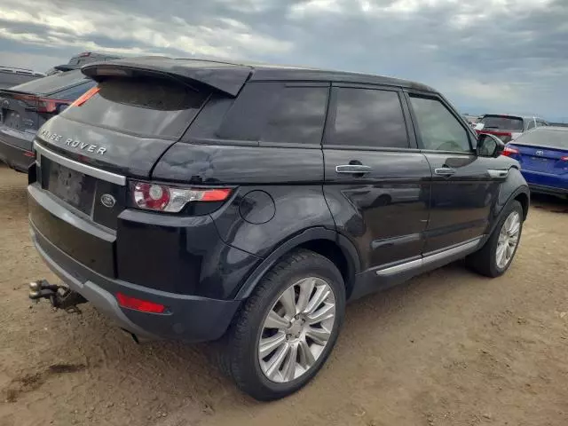 2015 Land Rover Range Rover Evoque Prestige Premium