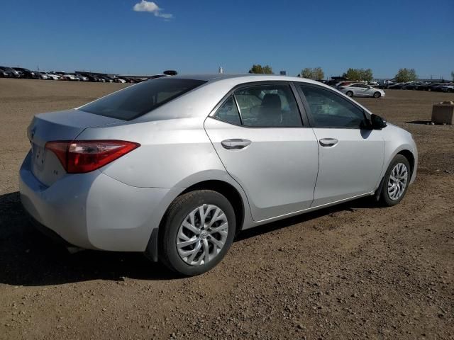 2018 Toyota Corolla L