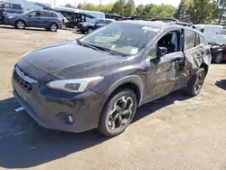 Subaru salvage cars for sale: 2021 Subaru Crosstrek Limited