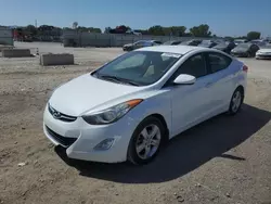 Salvage cars for sale at Kansas City, KS auction: 2013 Hyundai Elantra GLS