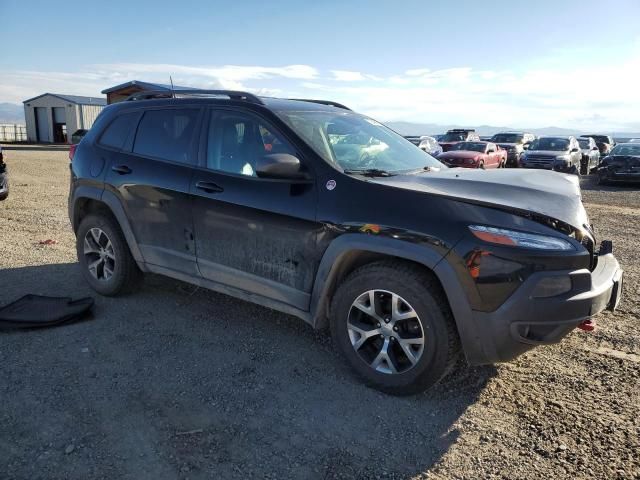 2017 Jeep Cherokee Trailhawk