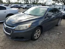 Chevrolet salvage cars for sale: 2014 Chevrolet Malibu LS