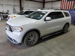 2017 Dodge Durango SXT en venta en Billings, MT