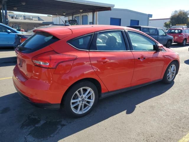 2016 Ford Focus SE