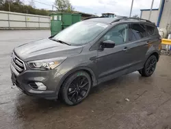 Salvage cars for sale at Lebanon, TN auction: 2018 Ford Escape SE