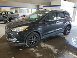 Salvage cars for sale at Sandston, VA auction: 2013 Ford Escape Titanium