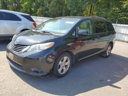 Salvage cars for sale at Glassboro, NJ auction: 2014 Toyota Sienna LE