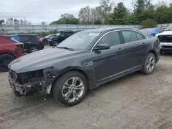 Salvage cars for sale at Davison, MI auction: 2015 Ford Taurus SEL