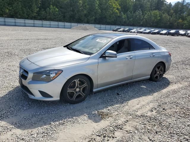 2015 Mercedes-Benz CLA 250 4matic