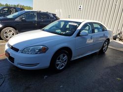 Salvage cars for sale at Franklin, WI auction: 2010 Chevrolet Impala LS