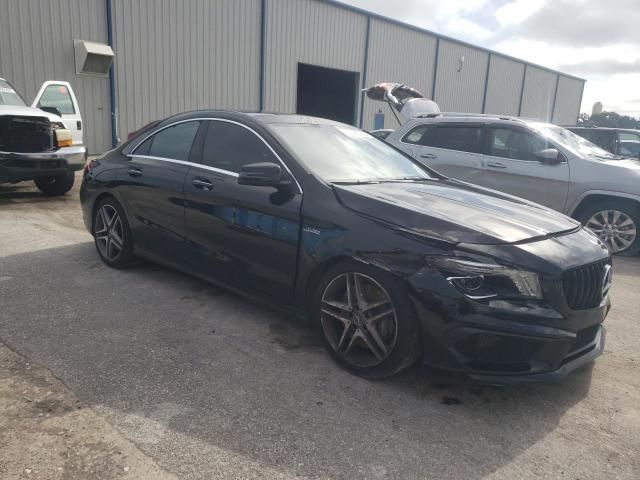 2016 Mercedes-Benz CLA 45 AMG