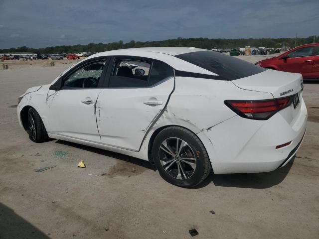 2021 Nissan Sentra SV