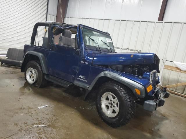 2004 Jeep Wrangler / TJ Sport