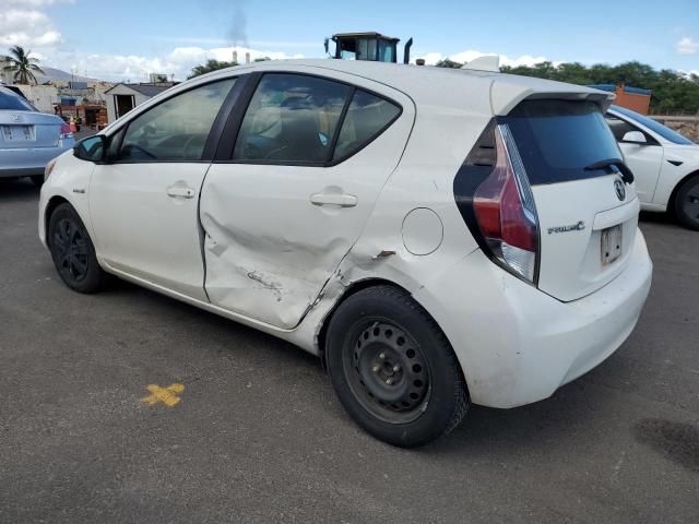 2015 Toyota Prius C