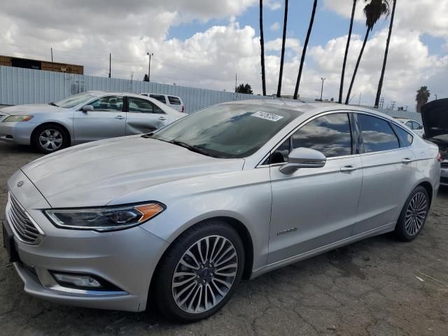 2018 Ford Fusion TITANIUM/PLATINUM HEV