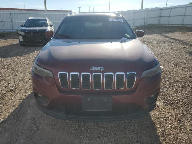 2019 Jeep Cherokee Latitude