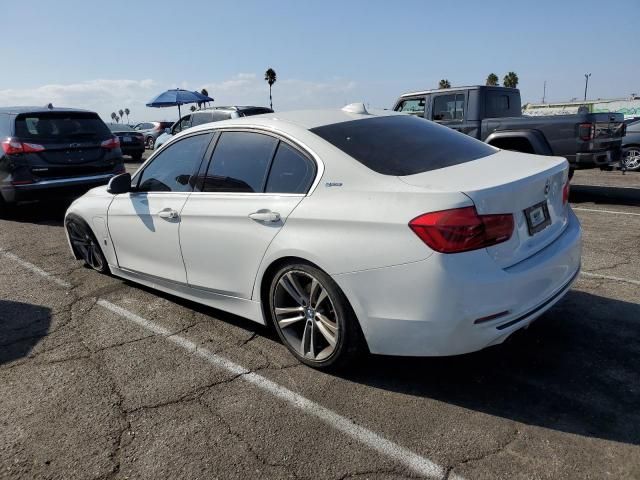 2018 BMW 330E