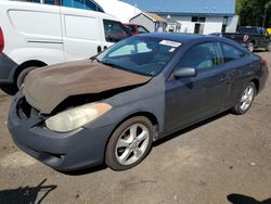 Salvage cars for sale at East Granby, CT auction: 2007 Toyota Camry Solara SE