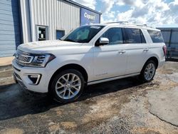 Ford Vehiculos salvage en venta: 2019 Ford Expedition Platinum