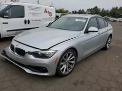 BMW Vehiculos salvage en venta: 2016 BMW 320 XI