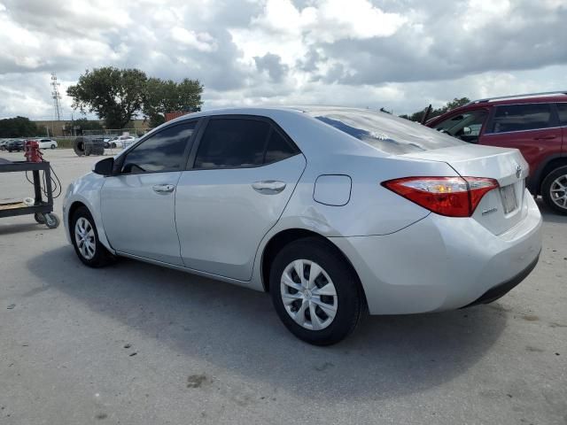 2015 Toyota Corolla L