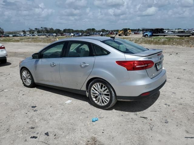 2018 Ford Focus Titanium