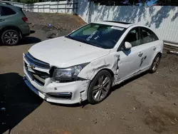 Chevrolet Cruze Vehiculos salvage en venta: 2015 Chevrolet Cruze LTZ