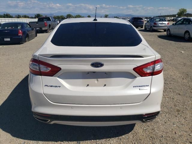 2016 Ford Fusion Titanium