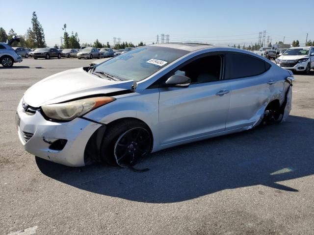 2011 Hyundai Elantra GLS