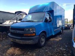 Salvage trucks for sale at New Britain, CT auction: 2014 Chevrolet Express G3500