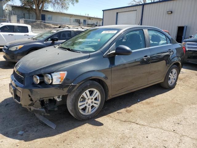 2015 Chevrolet Sonic LT