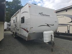 Camiones salvage sin ofertas aún a la venta en subasta: 2008 Coachmen Spirit