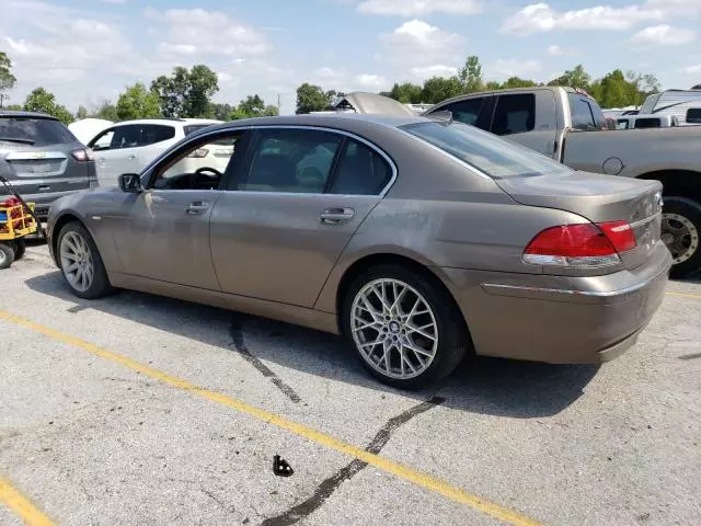 2006 BMW 750 LI