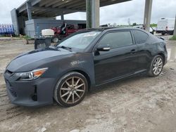 Salvage cars for sale at West Palm Beach, FL auction: 2015 Scion TC