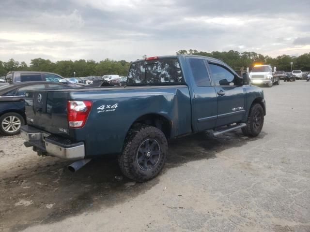 2005 Nissan Titan XE