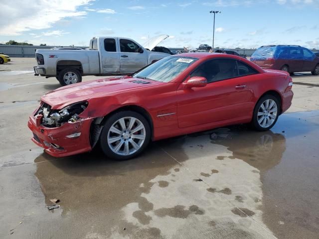 2009 Mercedes-Benz SL 550