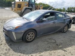 Salvage cars for sale at Windsor, NJ auction: 2019 Toyota Prius