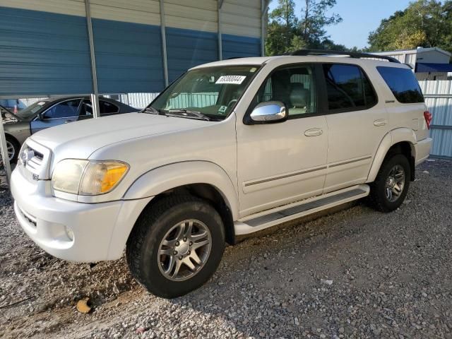 2007 Toyota Sequoia Limited